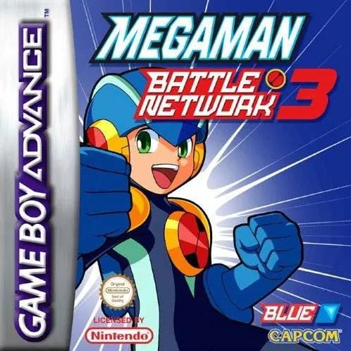Game | Nintendo Game Boy Advance GBA | Mega Man Battle Network 3: Blue Physical Video Games Game Nintendo
