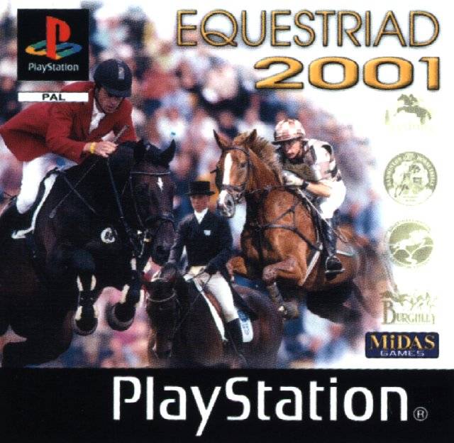 Game | Sony PlayStation PS1 | Equestriad 2001