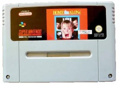 Game | Super Nintendo SNES | Home Alone Physical Video Games Game Nintendo