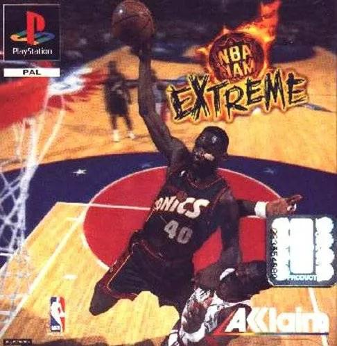 Game | Sony PlayStation PS1 | NBA Jam Extreme Physical Video Games Game Sony