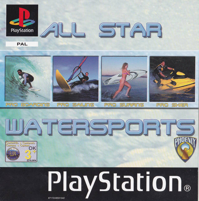 Game | Sony PlayStation PS1 | All-Star Watersports