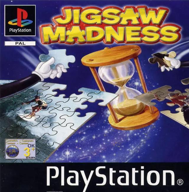 Game | Sony PlayStation PS1 | Jigsaw Madness Physical Video Games Game Sony