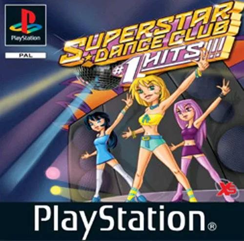 Game | Sony PlayStation PS1 | Superstar Dance Club #1 Hits Physical Video Games Game Sony