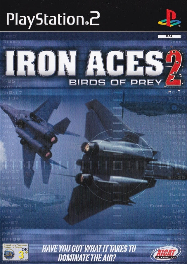 Game | Sony PlayStation PS2 | Iron Aces 2: Birds Of Prey