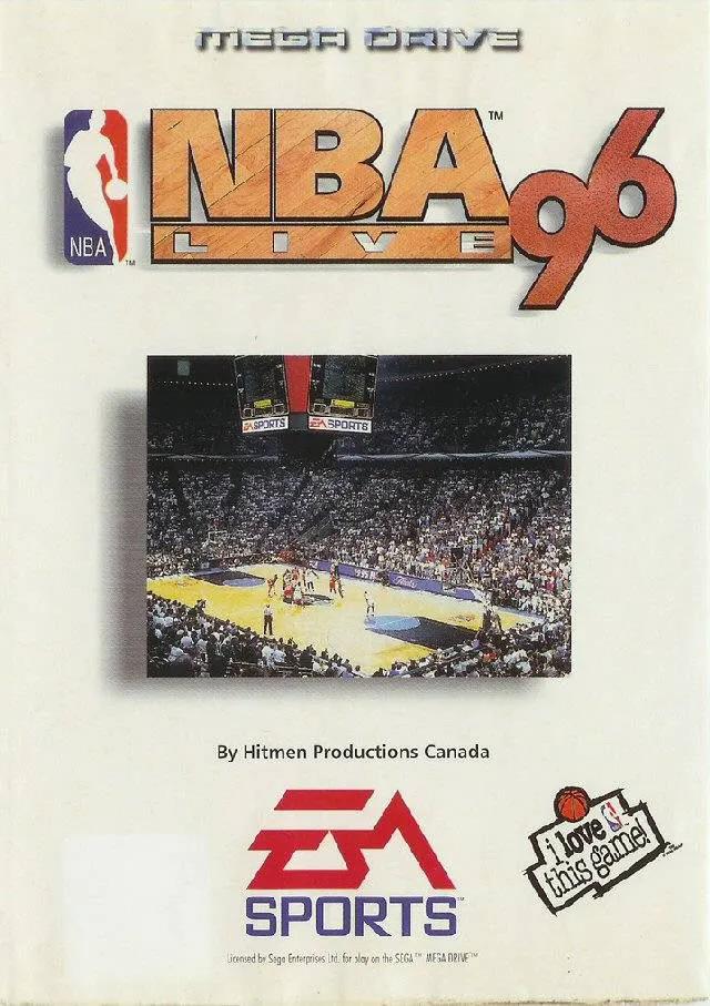 Game | Sega Mega Drive | NBA Live 96 Physical Video Games Game Sega