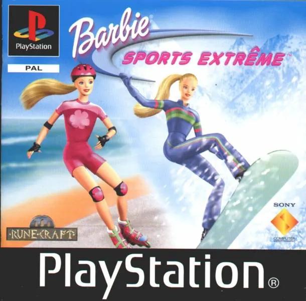 Game | Sony PlayStation PS1 | Barbie Super Sports Physical Video Games Game Sony