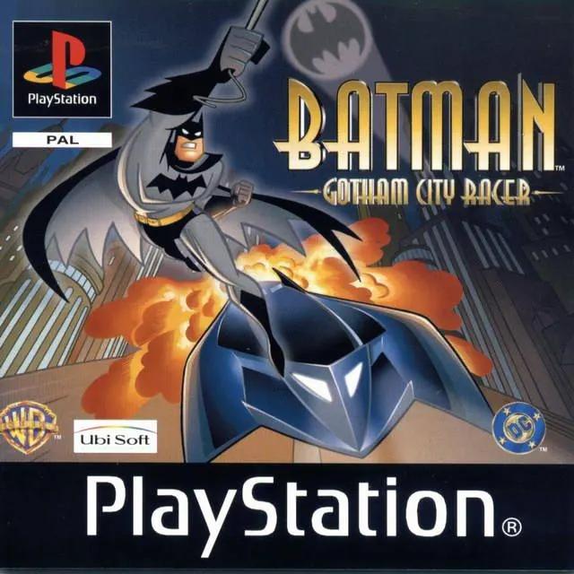Game | Sony PlayStation PS1 | Batman Gotham City Racer Physical Video Games Game Sony