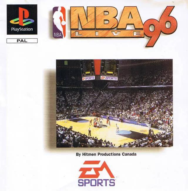 Game | Sony PlayStation PS1 | NBA Live 96 Physical Video Games Game Sony