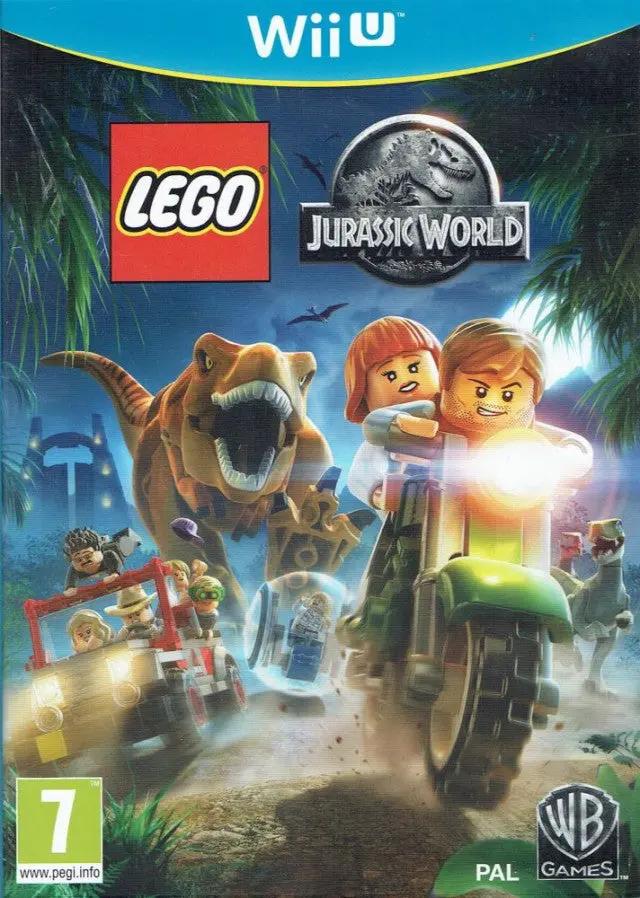 Game | Nintendo Wii U | LEGO Jurassic World Physical Video Games Game Nintendo