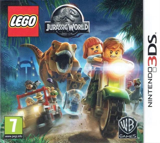 Game | Nintendo 3DS | LEGO Jurassic World Physical Video Games Game Nintendo