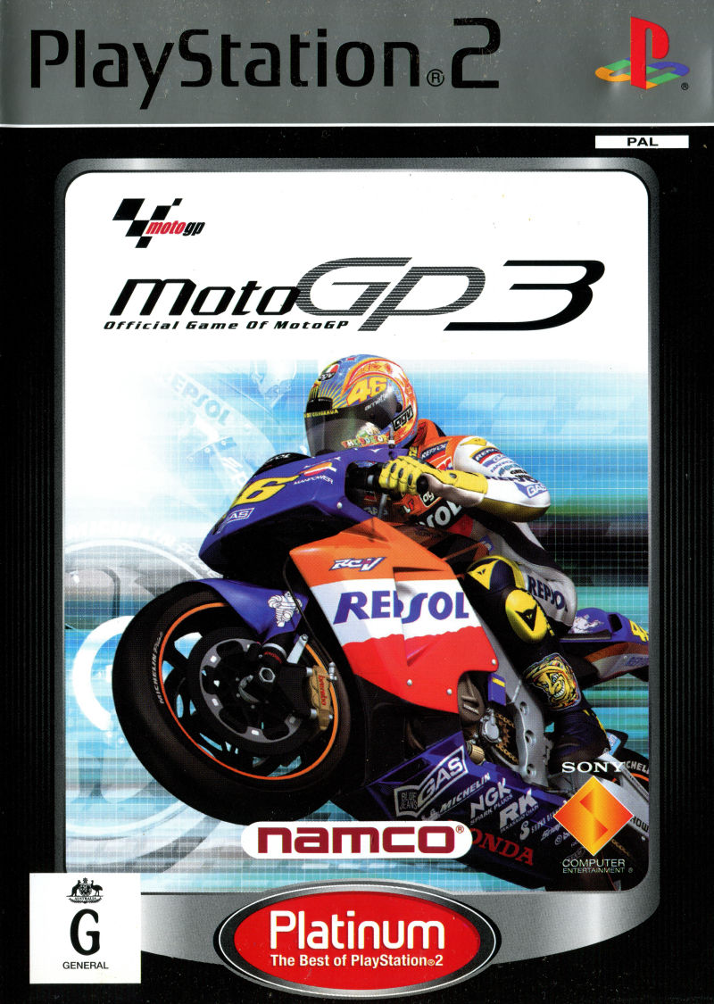 Game | Sony PlayStation PS2 | Moto GP 3 (Platinum)