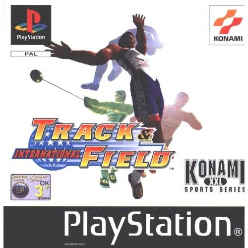 Game | Sony PlayStation PS1 | International Track And Field