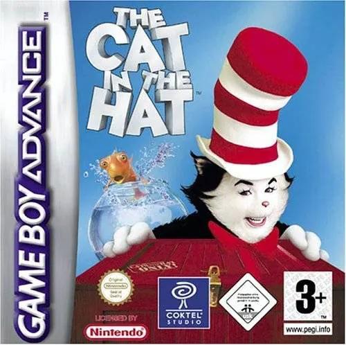 Game | Nintendo Game Boy Advance GBA | The Cat In The Hat Physical Video Games Game Nintendo