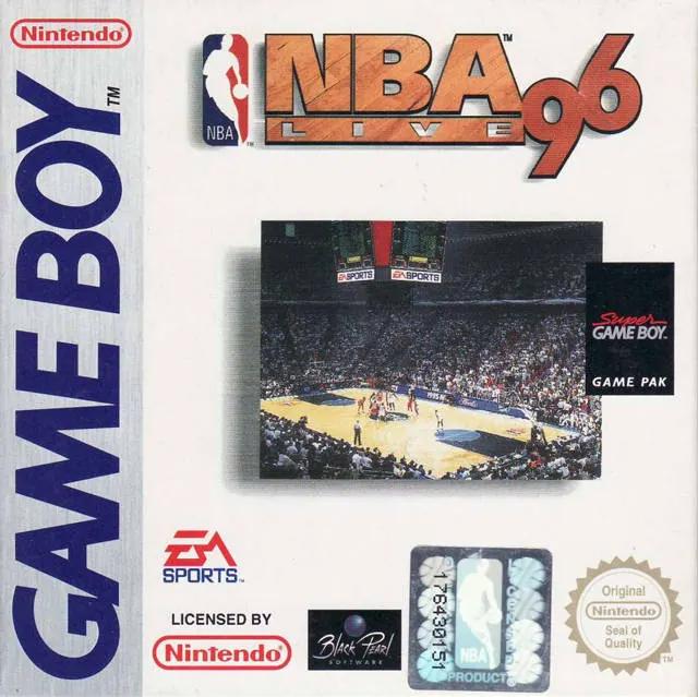 Game | Nintendo Game Boy GB | NBA Live 96 Physical Video Games Game Nintendo