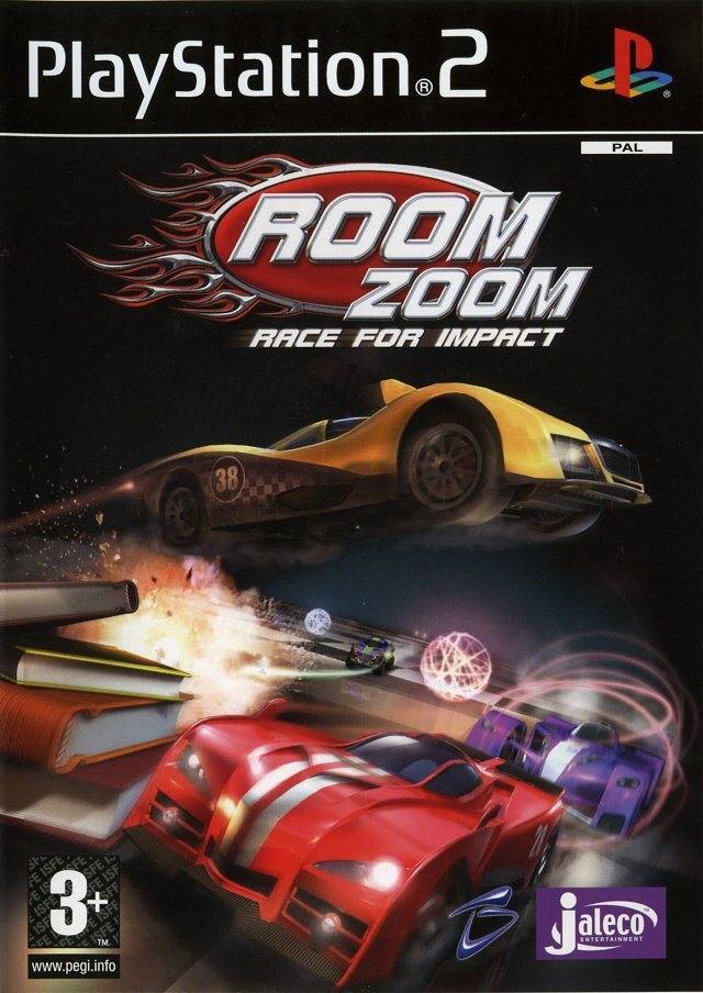 Game | Sony PlayStation PS2 | Room Zoom: Race For Impact