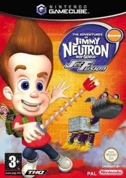 Game | Nintendo GameCube | Jimmy Neutron Jet Fusion Physical Video Games Game Nintendo