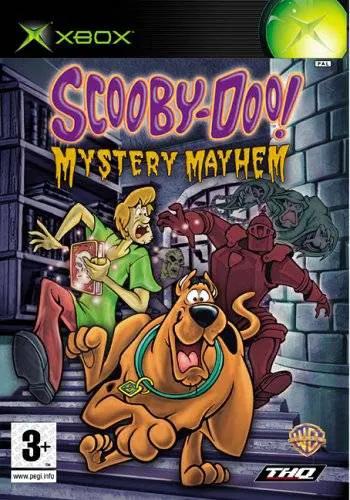 Game | Xbox | Scooby-Doo Mystery Mayhem Physical Video Games Game Microsoft