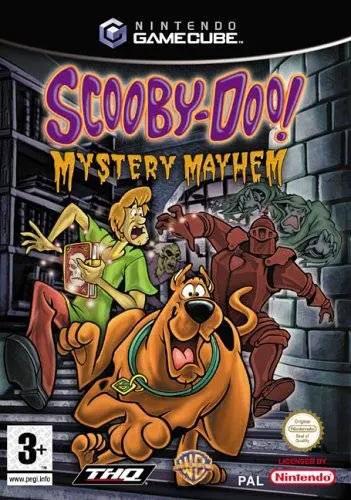 Game | Nintendo GameCube | Scooby Doo Mystery Mayhem Physical Video Games Game Nintendo