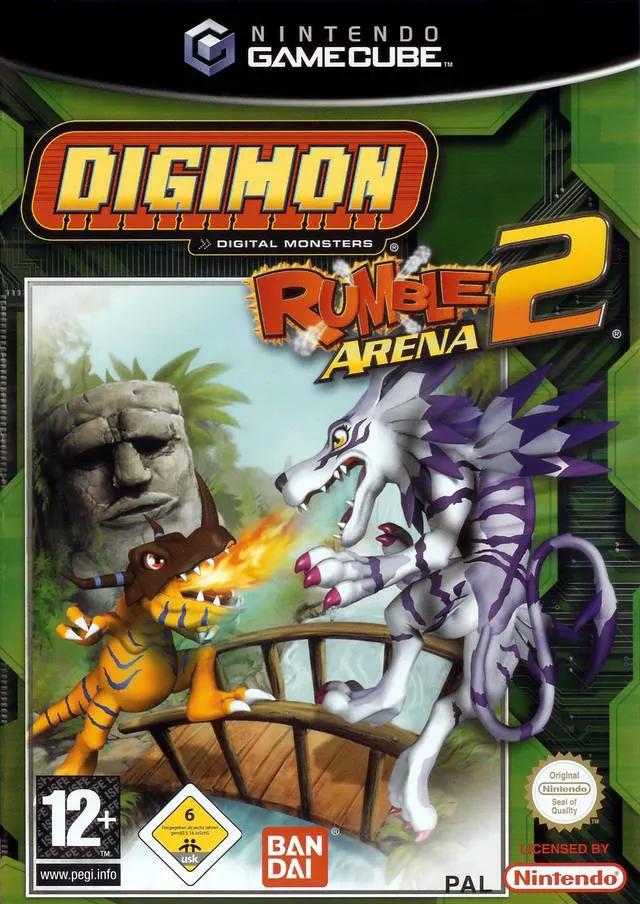 Game | Nintendo GameCube | Digimon Rumble Arena 2 Physical Video Games Game Nintendo