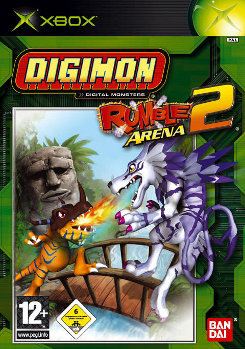 Game | Xbox | Digimon Rumble Arena 2