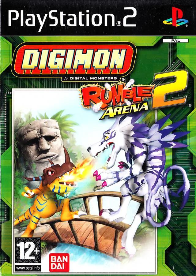 Game | Sony PlayStation PS2 | Digimon Rumble Arena 2 Physical Video Games Game Sony