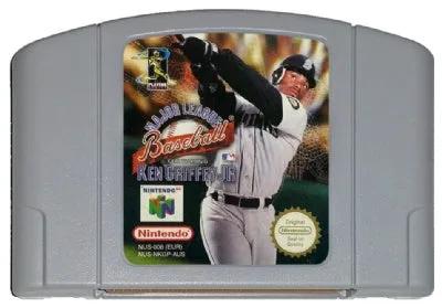 Game | Nintendo N64 | Major League Baseball Featuring Ken Griffey Jr Physical Video Games Game Nintendo