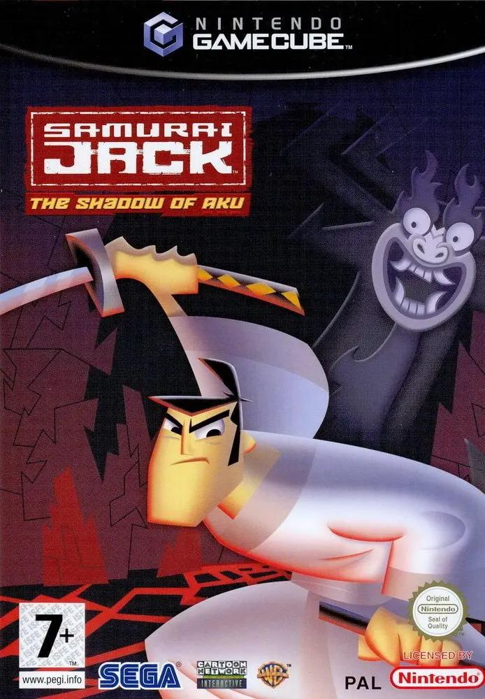 Game | Nintendo GameCube | Samurai Jack Shadow Of Aku Physical Video Games Game Nintendo