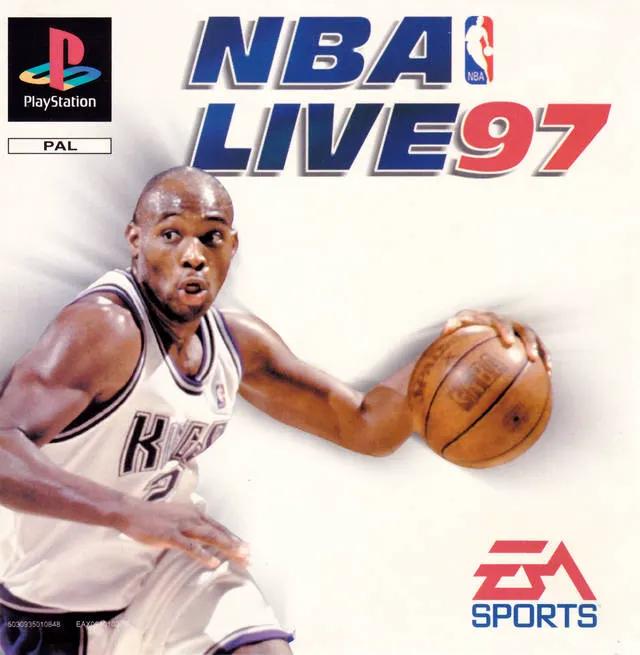 Game | Sony PlayStation PS1 | NBA Live 97 Physical Video Games Game Sony