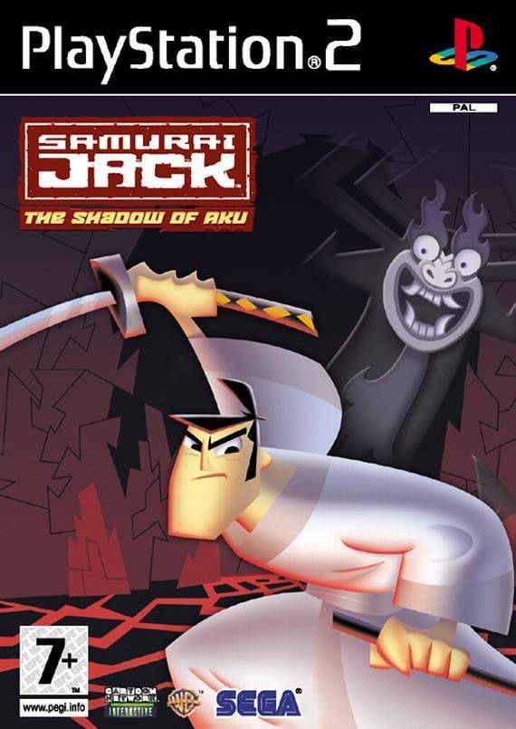 Game | Sony PlayStation PS2 |Samurai Jack Shadow Of Aku