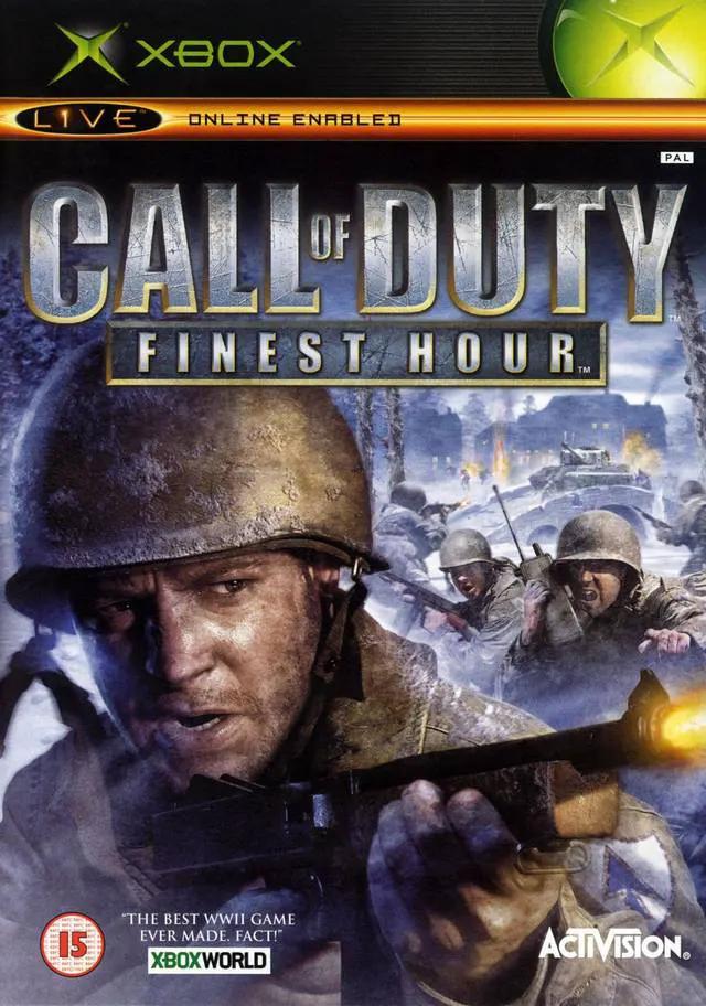 Game | Xbox | Call Of Duty: Finest Hour Physical Video Games Game Microsoft