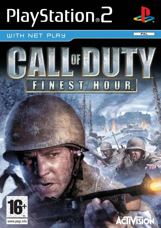 Game | Sony PlayStation PS2 | Call Of Duty Finest Hour Physical Video Games Game Sony