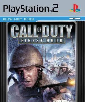 Game | Sony PlayStation PS2 | Call Of Duty Finest Hour (Platinum) Physical Video Games Game Sony