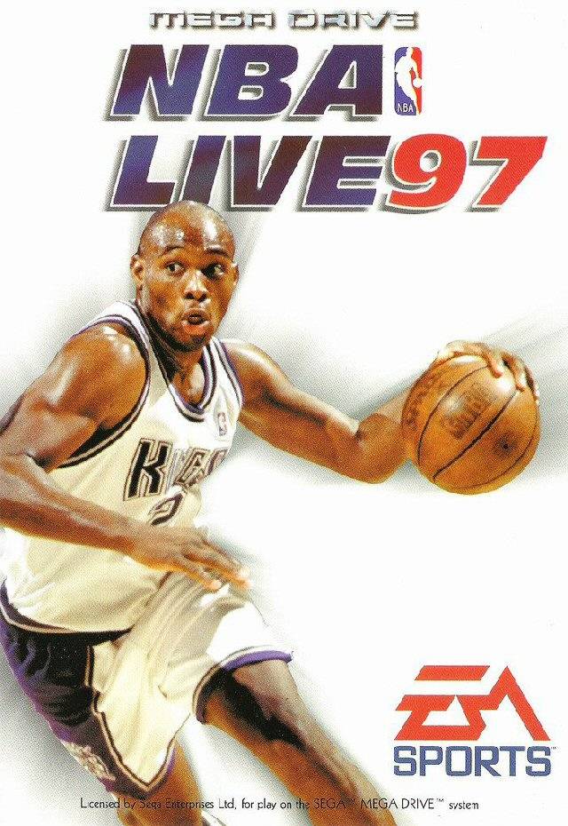 Game | Sega Mega Drive | NBA Live 97