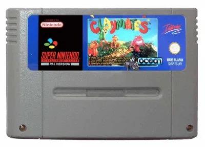 Game | Super Nintendo SNES | Claymates Physical Video Games Game Nintendo