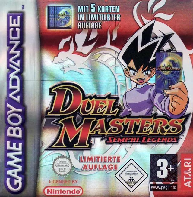 Game | Nintendo Game Boy Advance GBA | Duel Masters: Sempai Legends Physical Video Games Game Nintendo