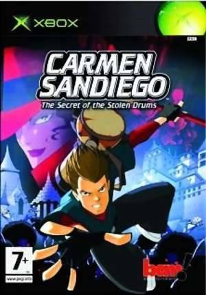 Game | Xbox | Carmen Sandiego: The Secret Of The Stolen Drums