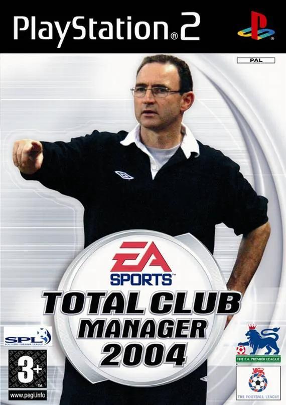 Game | Sony PlayStation PS2 | Total Club Manager 2004 Physical Video Games Game Sony