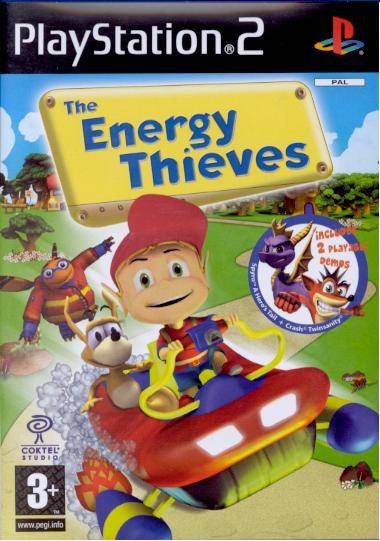 Game | Sony PlayStation PS2 | Energy Thieves