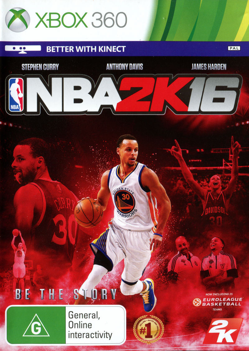 Game | Xbox 360 | NBA 2K16