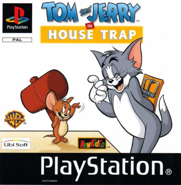 Game | Sony PlayStation PS1 | Tom And Jerry In House Trap Physical Video Games Game Sony