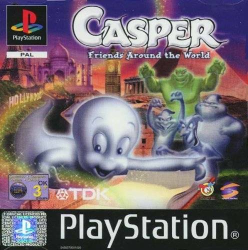 Game | Sony PlayStation PS1 | Casper Friends Around The World