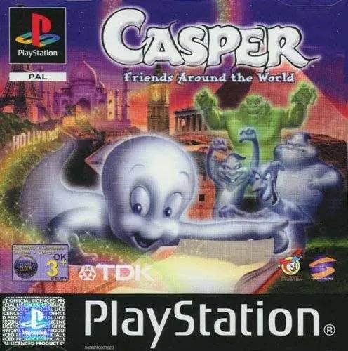 Game | Sony PlayStation PS1 | Casper Friends Around The World Physical Video Games Game Sony