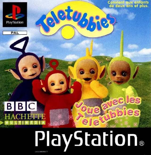 Game | Sony PlayStation PS1 | Teletubbies Physical Video Games Game Sony