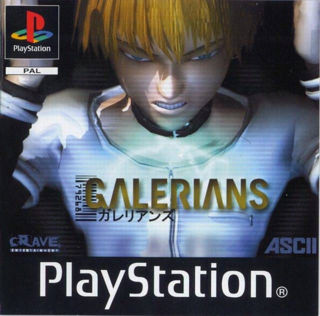 Game | Sony PlayStation PS1 | Galerians