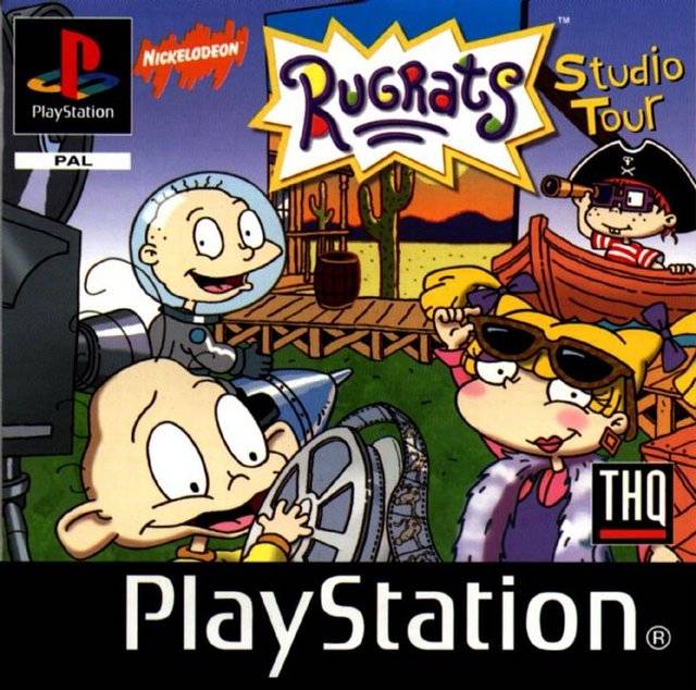 Game | Sony PlayStation PS1 | Rugrats Studio Tour