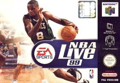 Game | Nintendo N64 | NBA Live 99 Physical Video Games Game Nintendo