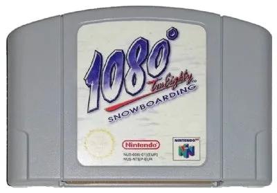 Game | Nintendo N64 | 1080 Snowboarding Physical Video Games Game Nintendo