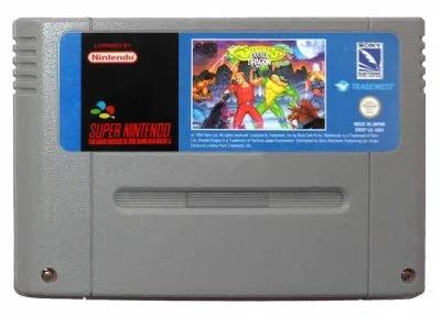 Game | Super Nintendo SNES | Battletoads & Double Dragon Physical Video Games Game Nintendo