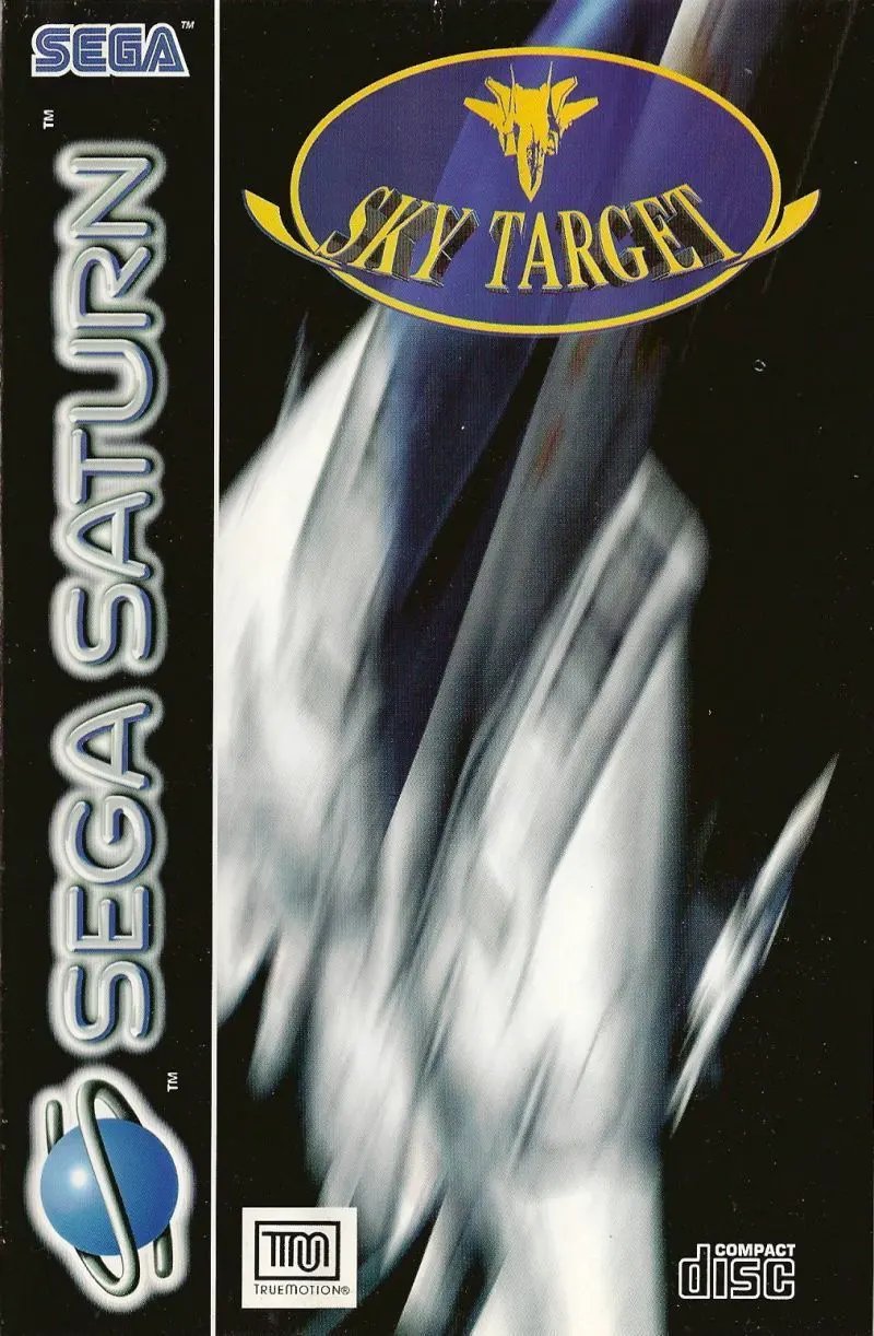 Game | Sega Saturn | Sky Target Physical Video Games Game Sega