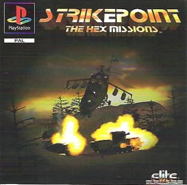 Game | Sony PlayStation PS1 | Strikepoint The Hex Missions Physical Video Games Game Sony